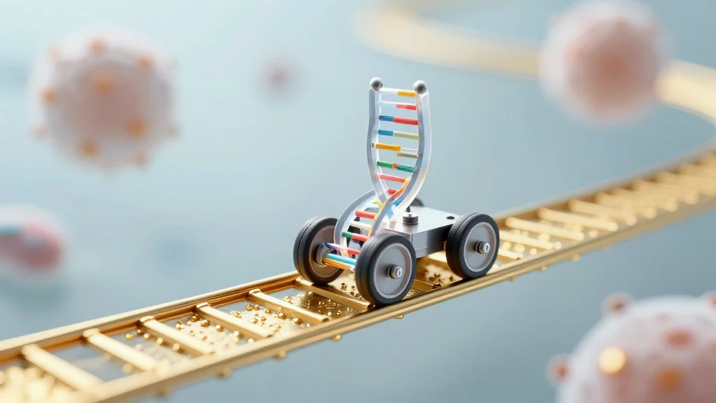 DNA Nanomachine Inside Living Cells Measures How Aggressive a Cancer Is