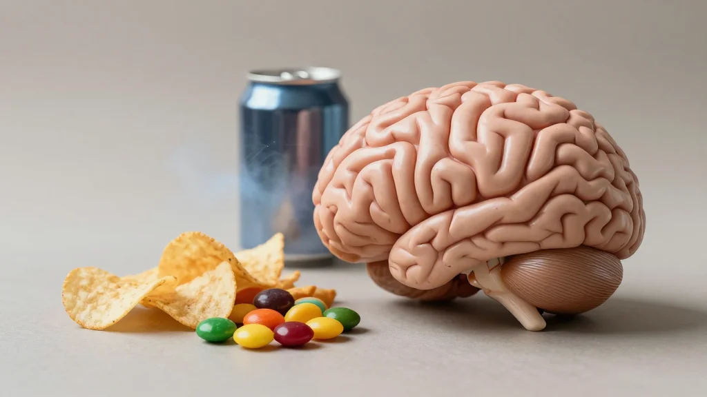 Study Finds Ultra‑Processed Foods Cut Attention and Raise Dementia Risk