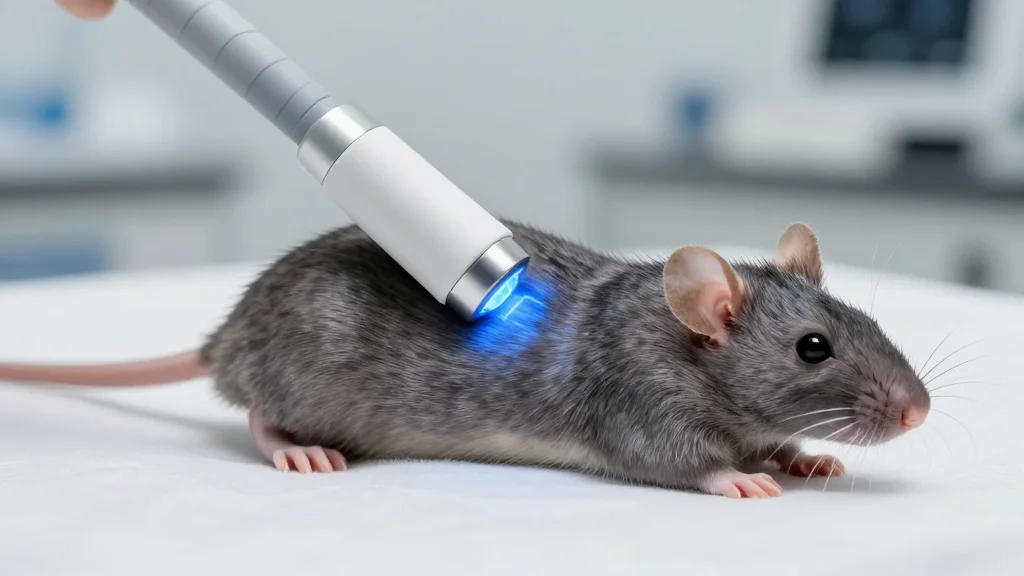 Pulsed Ultrasound Alters the Gut Microbiome to Improve Muscle Function