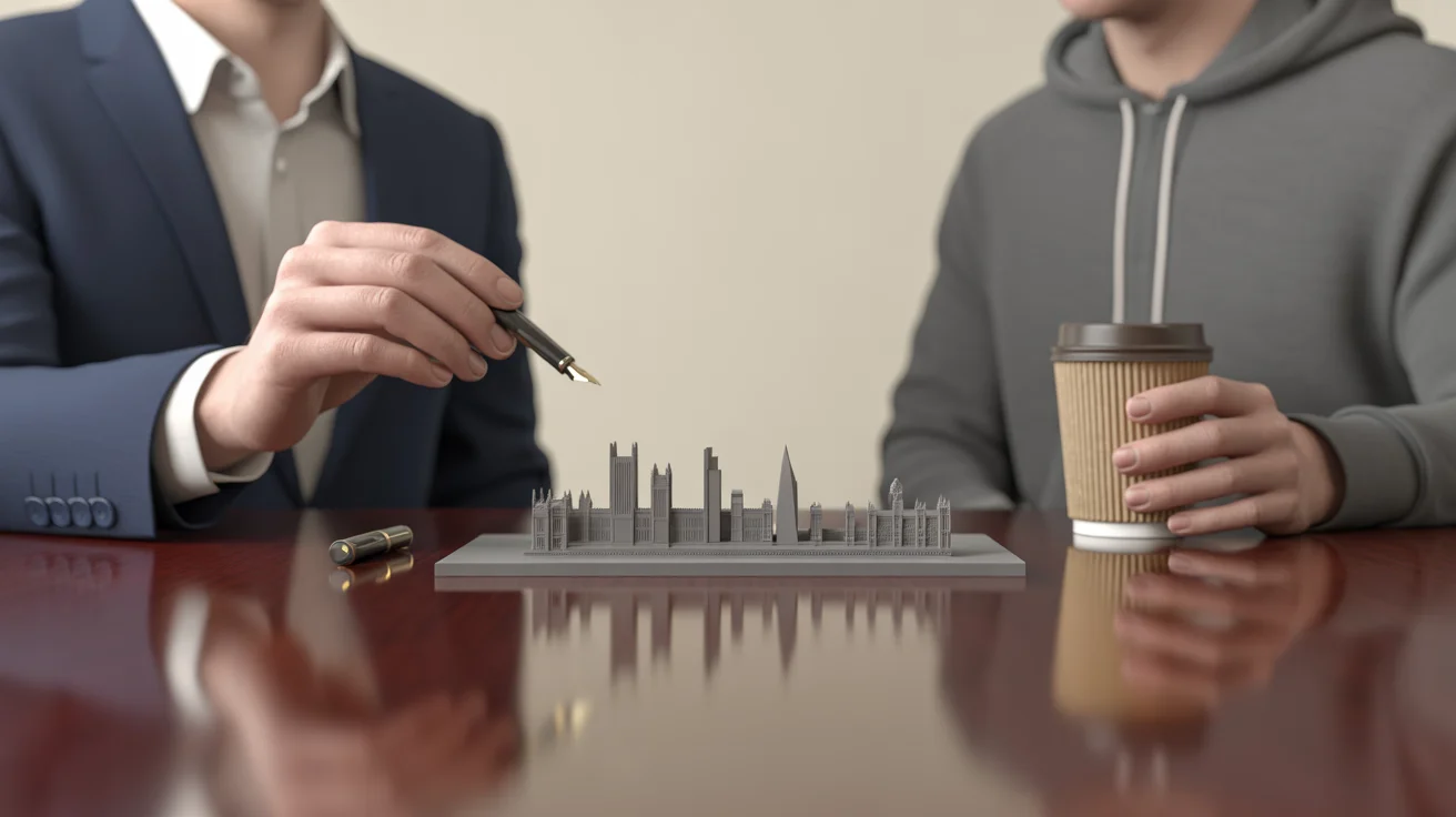 Investors Don't Outnumber Founders in London, Claim Refuted