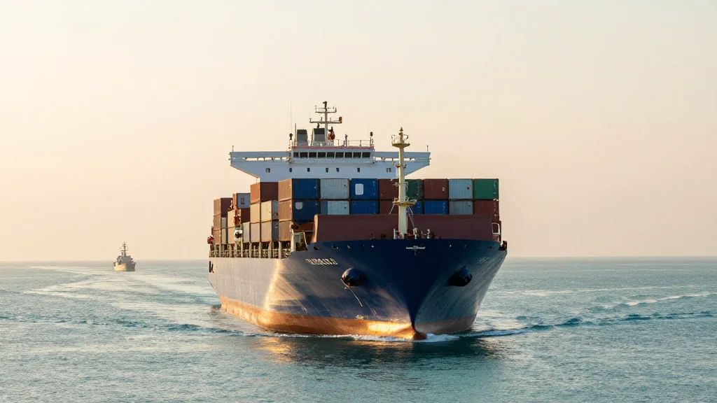 Iran Conflict Could Shut Strait, Disrupt Global Supply Chains
