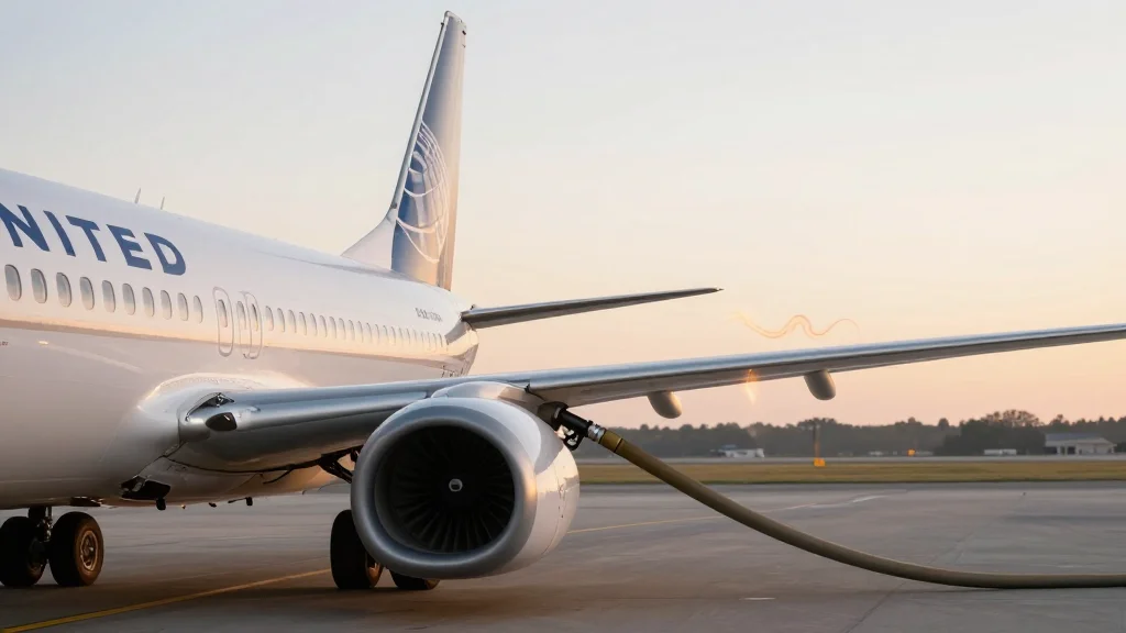 United Airlines Trims Routes as Jet Fuel Costs Surge $11 Billion Amid Iran War