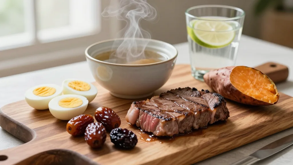 Warm, Nutrient‑dense Foods Boost Postpartum Recovery