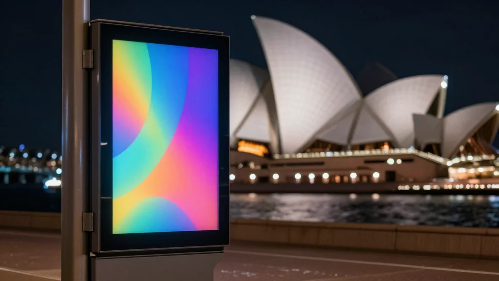 QMS Lights up Vivid Sydney with Major Brand Activations