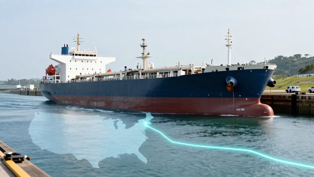 USGC Crude Rerouted Through Panama to West Coast