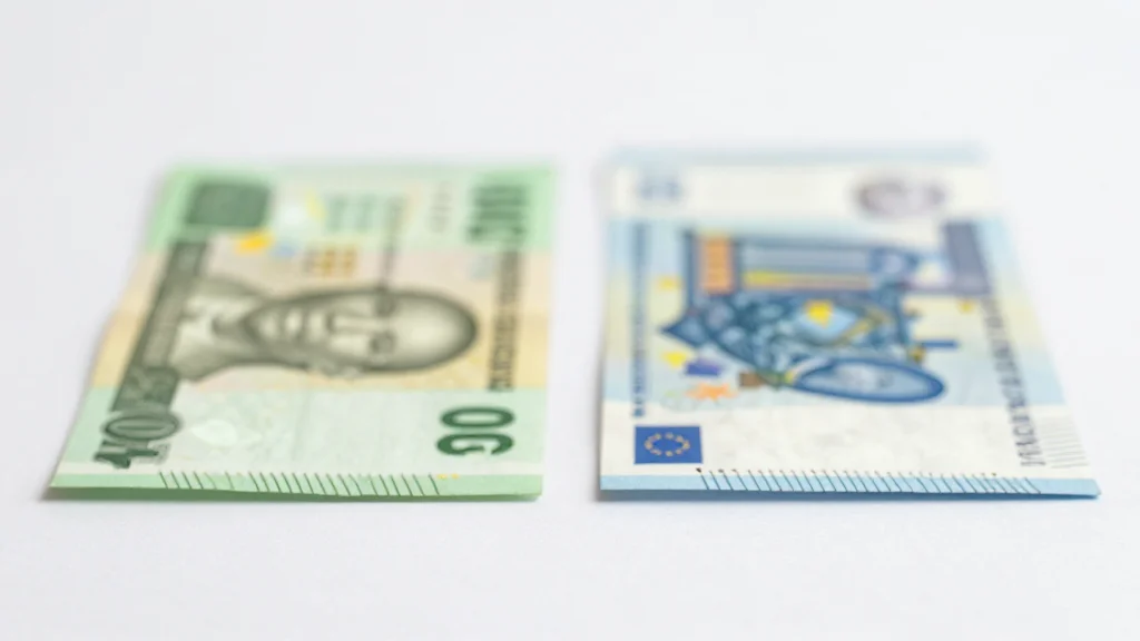 Naira Gains 5% vs Euro as CBN Holds Rates at 26.5%