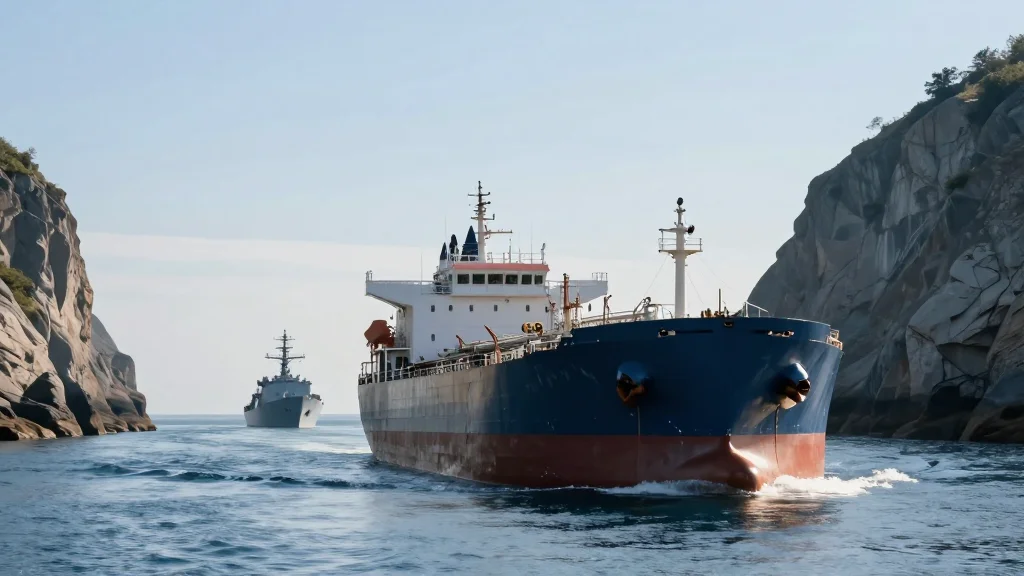 Hormuz Standoff Disrupts Traffic, Lifts War Risk Insurance Rates