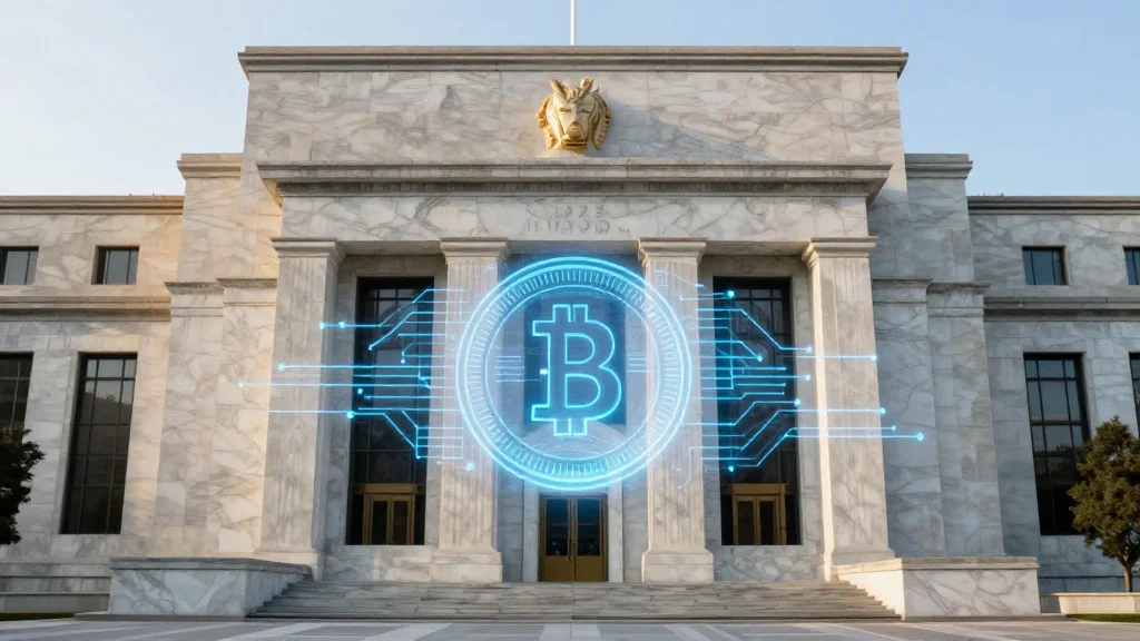 Fed Proposes Direct Settlement Access for Crypto Firms, Capping Balances at $1 B