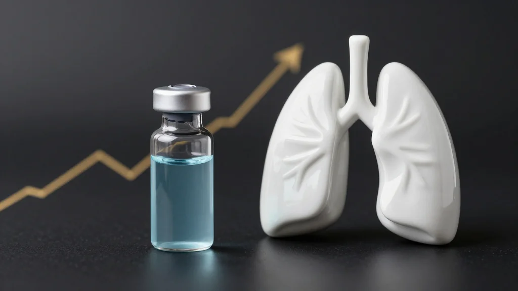‘King Keytruda’s Reign Continues.’ Investors Aren’t Wowed by a Promising New Lung Cancer Drug.