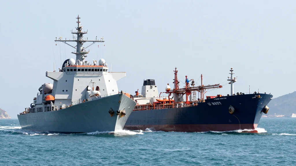 U.S. Navy Delayed, Tanker Escorts Unavailable for Weeks