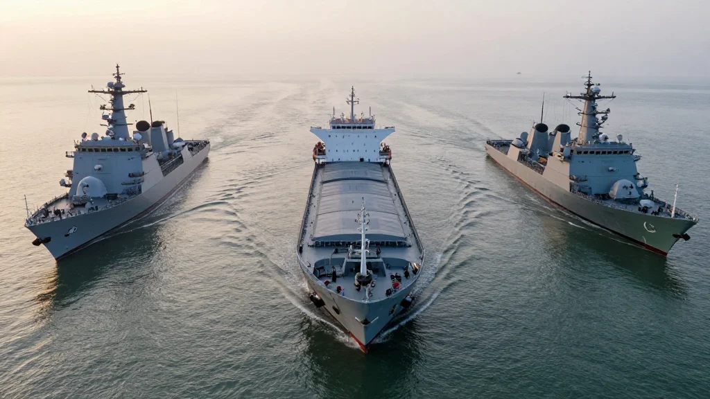 India, Pakistan Provide Escorts for Hormuz Strait Traffic
