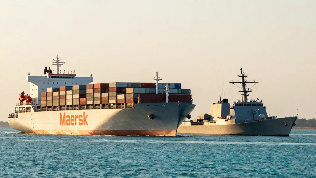 Maersk Would Use US-Backed Strait of Hormuz Convoy Again, Says CEO