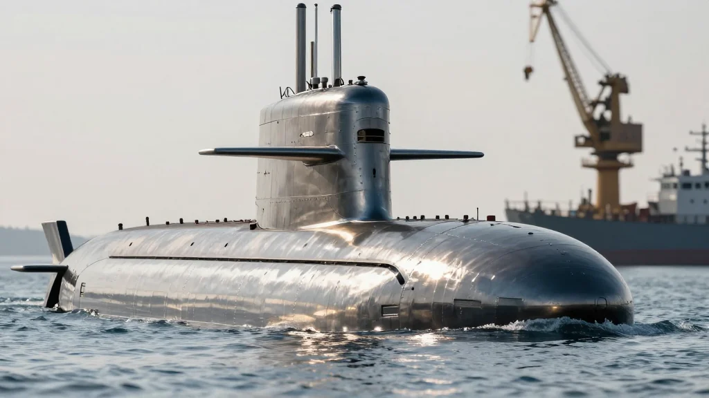 General Dynamics Lands $15.4 B Navy Contract for Columbia‑class Submarines