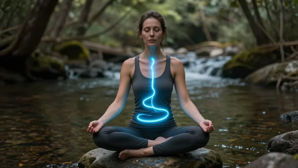 Interstitium Discovery Links Gut Microbes to Brain, Boosting Meditation Science