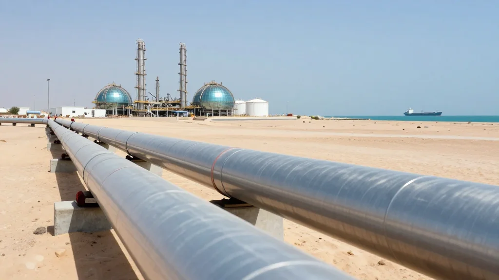 Pipeline Transports Crude; Unclear How Much Is Refined