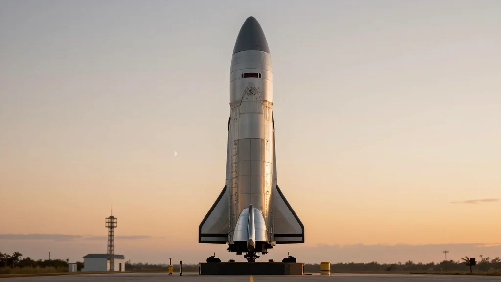 Starship Funding Nears Apollo-Level Investment, Space Routine