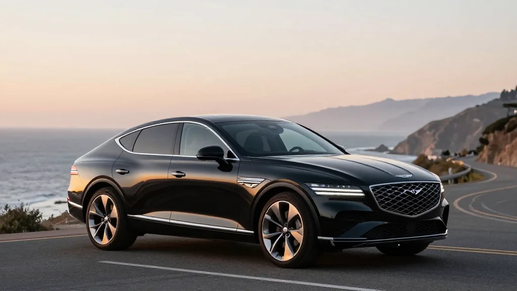 2026 Genesis GV80 Coupe Sports Sleeker, Sportier Roofline