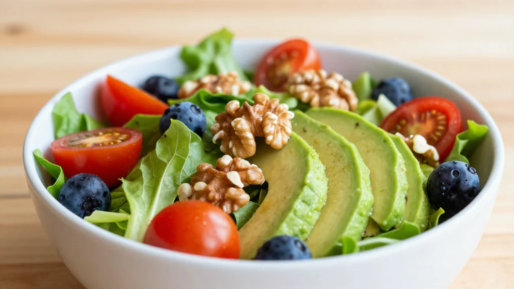 Harvard Study Links Plant-Forward Diets to Lower Menopause Weight Gain