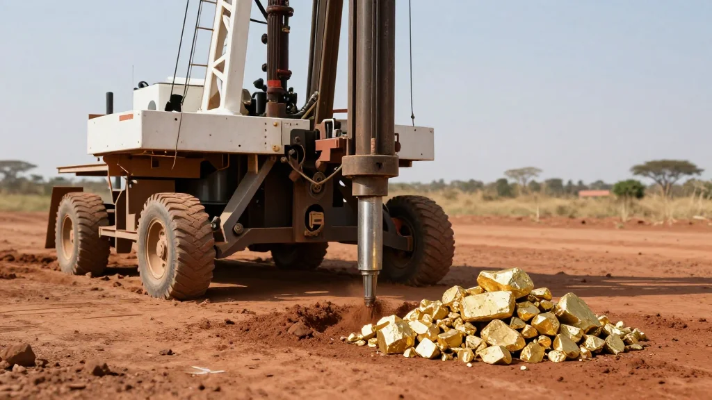 Geodrill Q1 Shows Steady West African Drilling Outlook