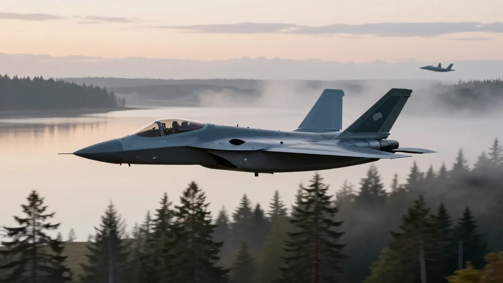 Airbus Turns to Saab Amid Sixth‑Gen Fighter Uncertainty