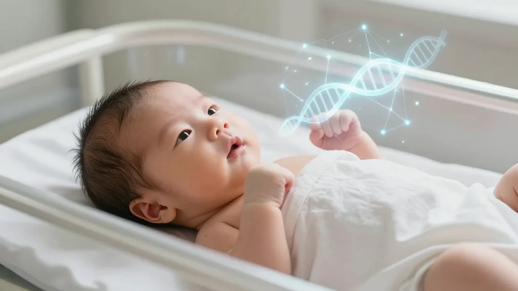 AI Tool Guides Doctors to Treat Newborn’s Rare Disease