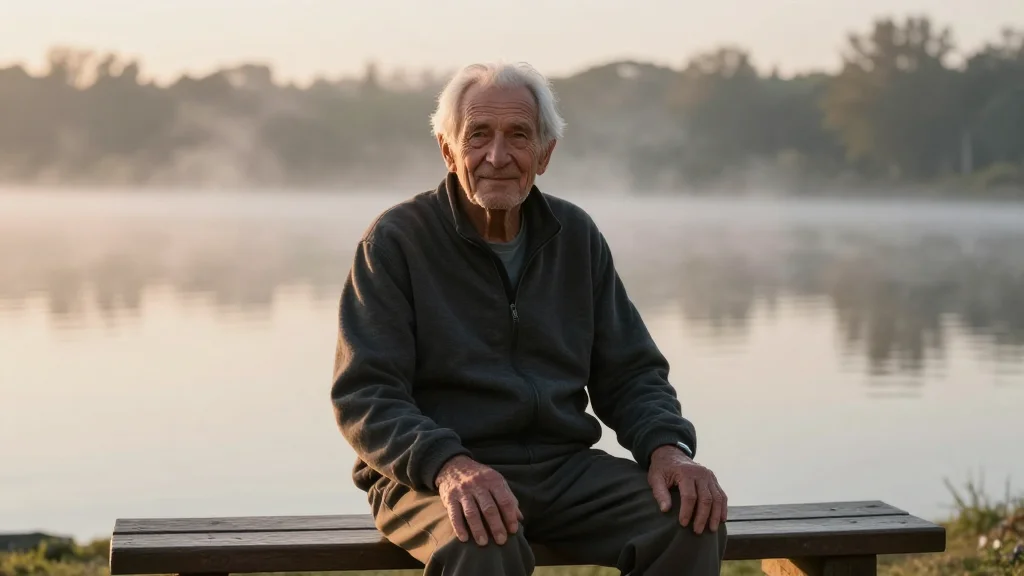 Aging Brings Humility and Quiet, Revealing Past Nonsense