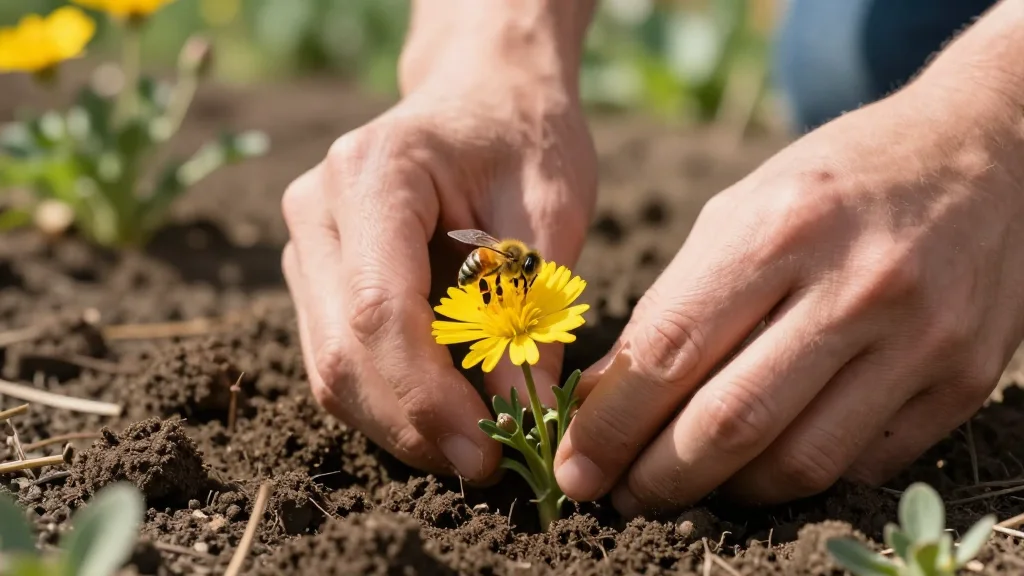 Portland Parks Launch Earth Month Volunteer Event to Restore Wilkes Park Pollinator Patch