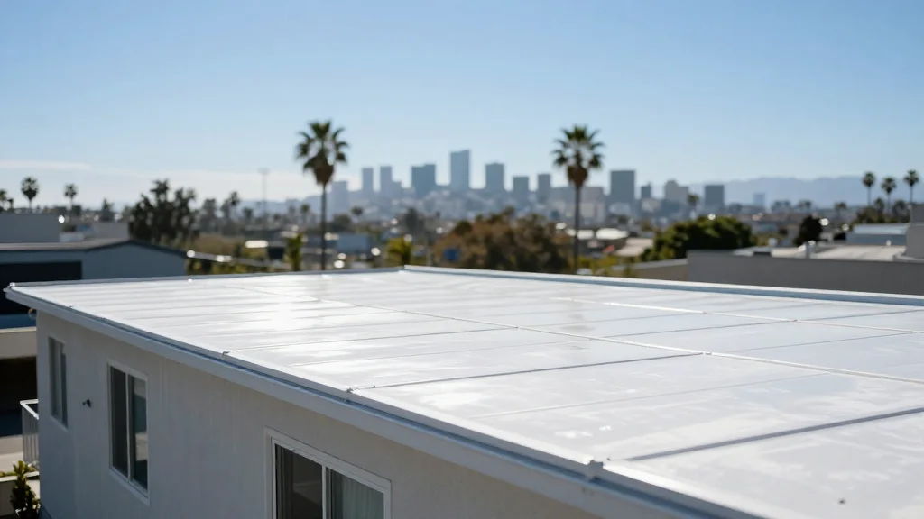 $850,000 Federal Grant Fuels Cool‑Roof Rollout at San Fernando Gardens