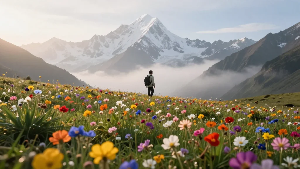 Uttarakhand’s Valley of Flowers Reopens, Welcoming International Hikers Until Oct. 31