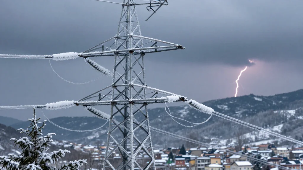Storms Knock Out Power to Dozens of Dagestan Villages