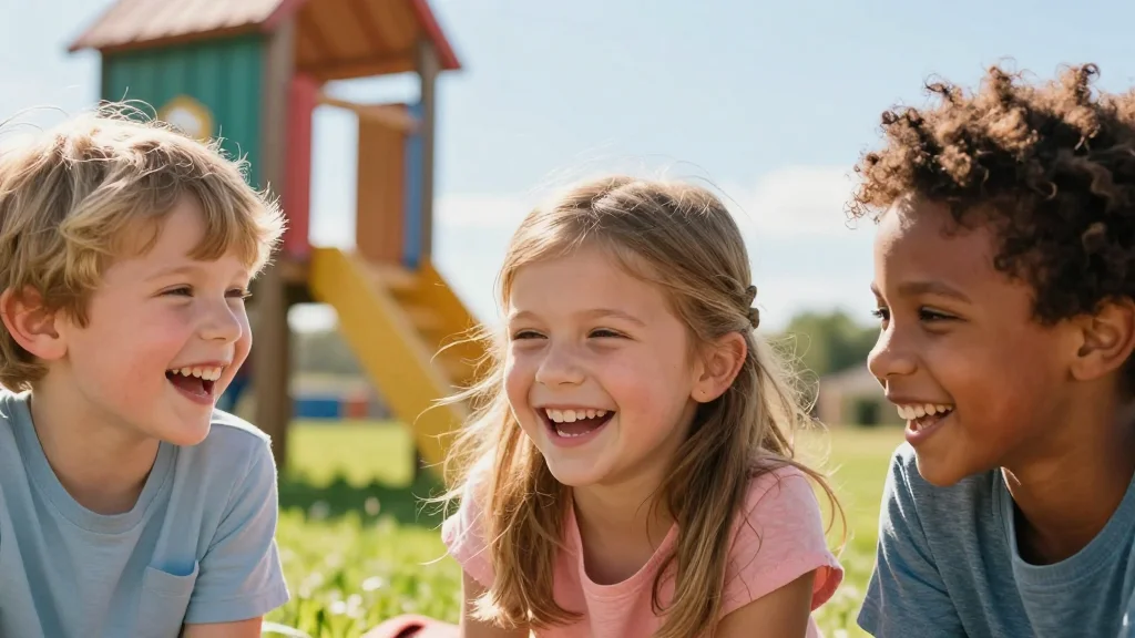 Preschool Outdoor Play Boosts Long-Term Mental Health, Study Finds