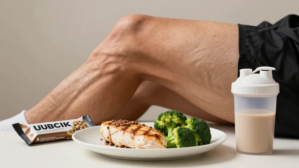 Radiology Study Links Ultra‑Processed Foods to Thigh Muscle Fat, Experts Question Impact on Gains