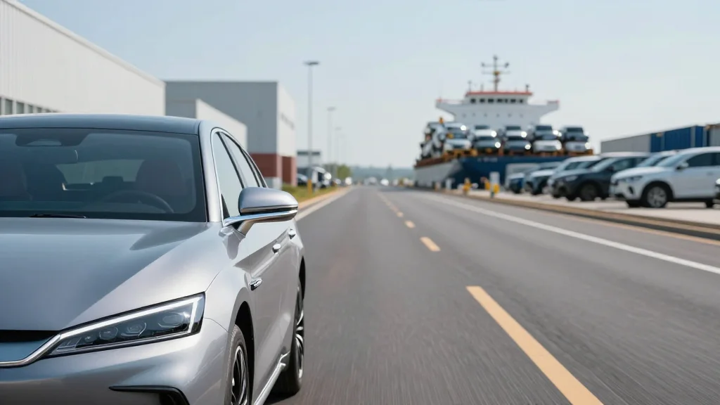 China's Domestic Auto Sales Flat Since 2018