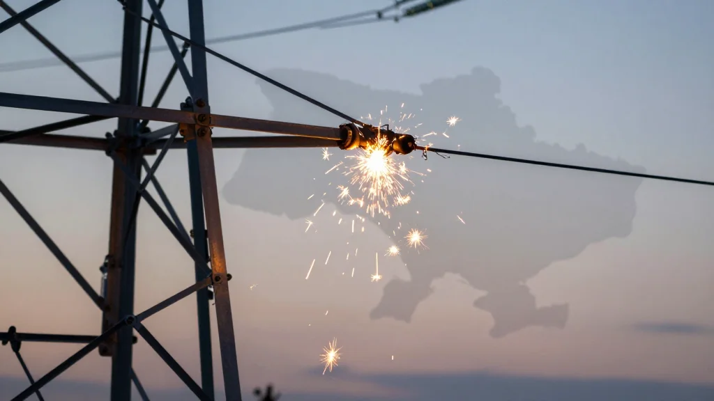 Five Killed as Russian Strikes Hit Ukraine's Power Grid Before Truce