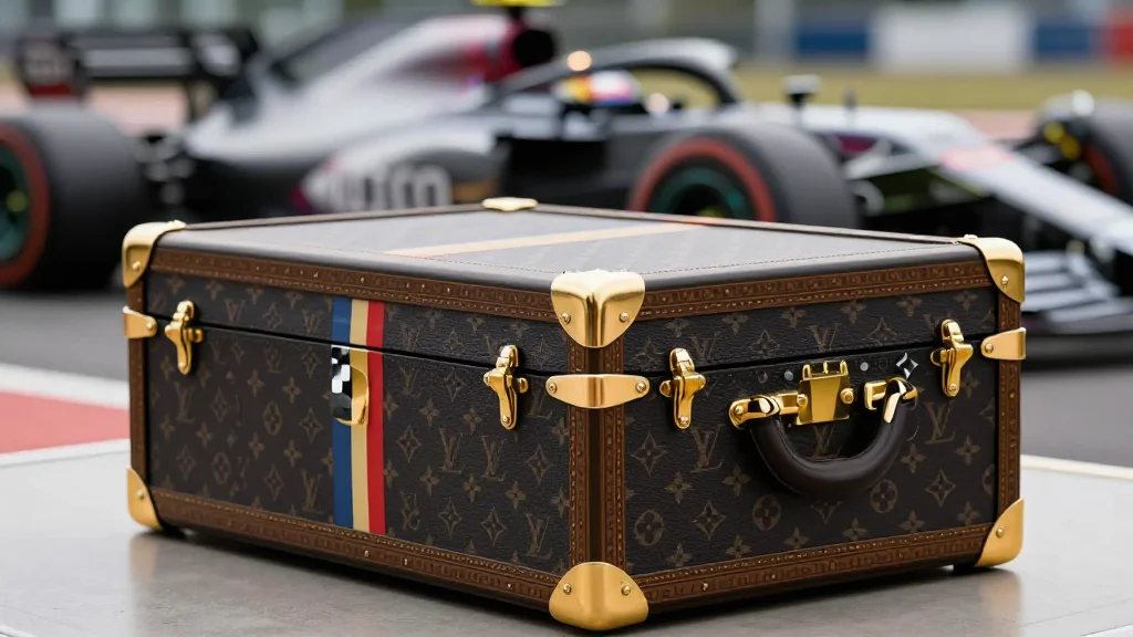 Louis Vuitton Unveils Limited‑Edition F1 Trophy Trunks, Blending Couture with Motorsport