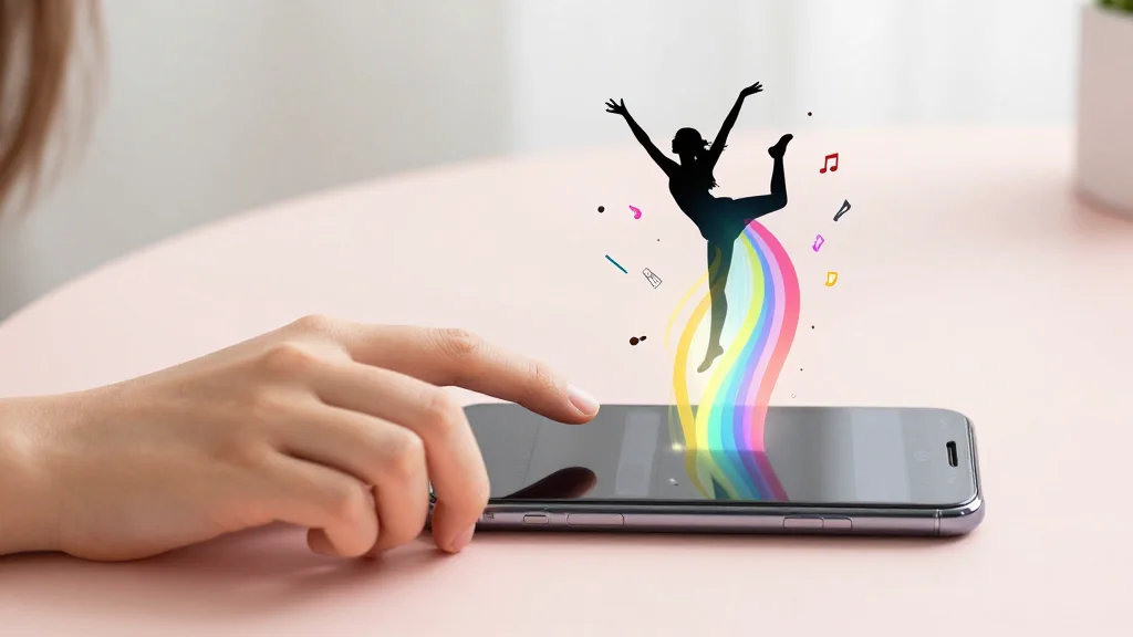 Pinterest Ad Shows Girls Going From Doom-Scrolling to Dancing