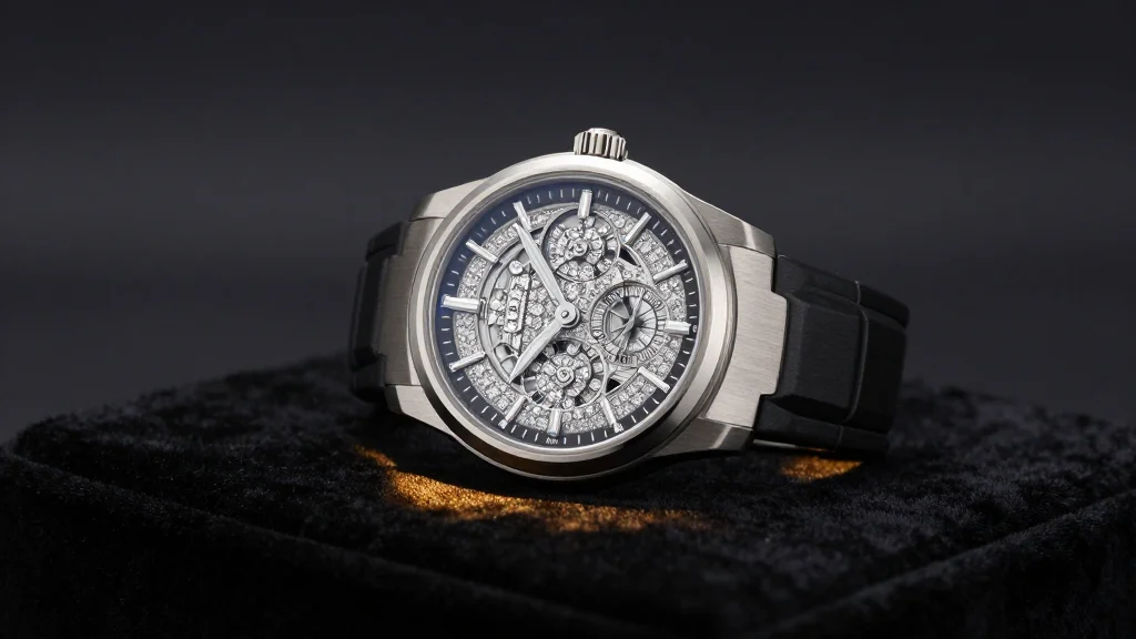 Urwerk Unveils UR-101 Diamond Sky Edition, 25‑Piece, $93K Luxury Watch