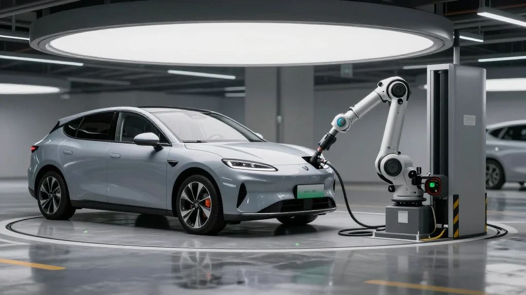 This California Garage Parks And Charges Your EV Automatically