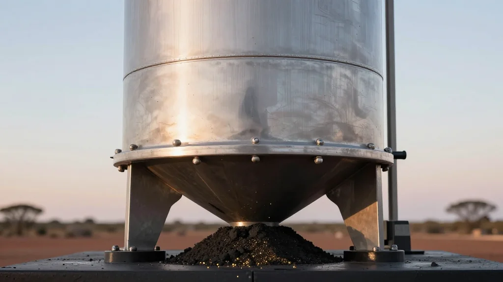 Cosmic Boy Concentrator Commissioning on RGP Ore on Track for 2027