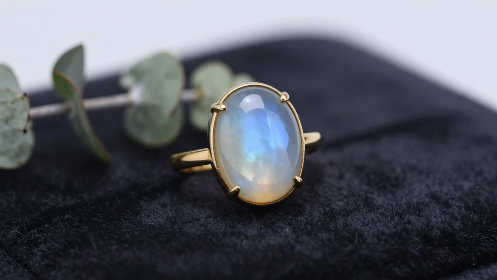Why Moonstone Rings Fit the New Mood in Fine Jewelry