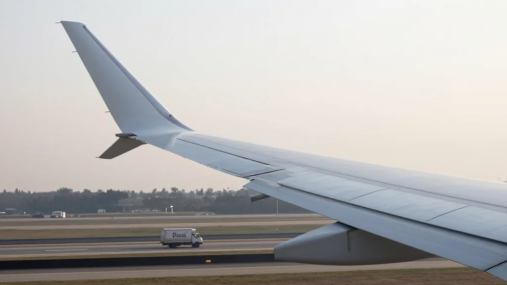 United 767 Collides with Bakery Truck, Shattering Driver’s Window