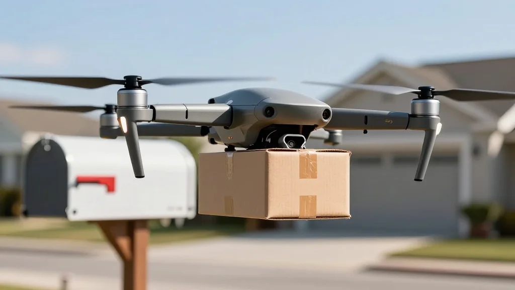 Drone Delivery Hits Mainstream as Costs Drop Below $5 per Order for DTC Brands