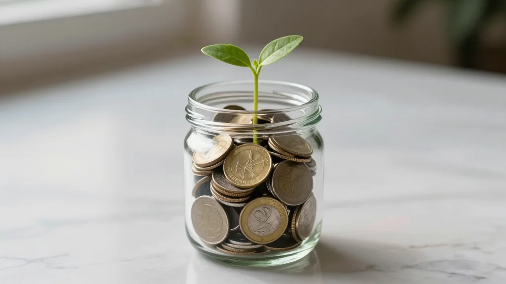 Consistent Monthly Investing with a Safety Buffer
