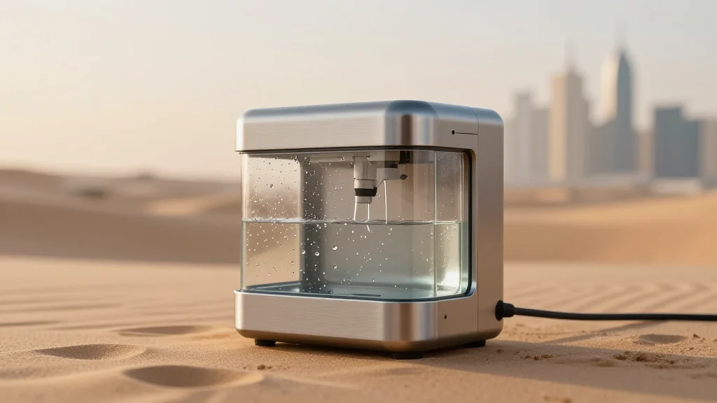 AirJoule Secures Exclusive GCC Deal to Deploy Water‑Generation Tech Across Six Emerging Markets