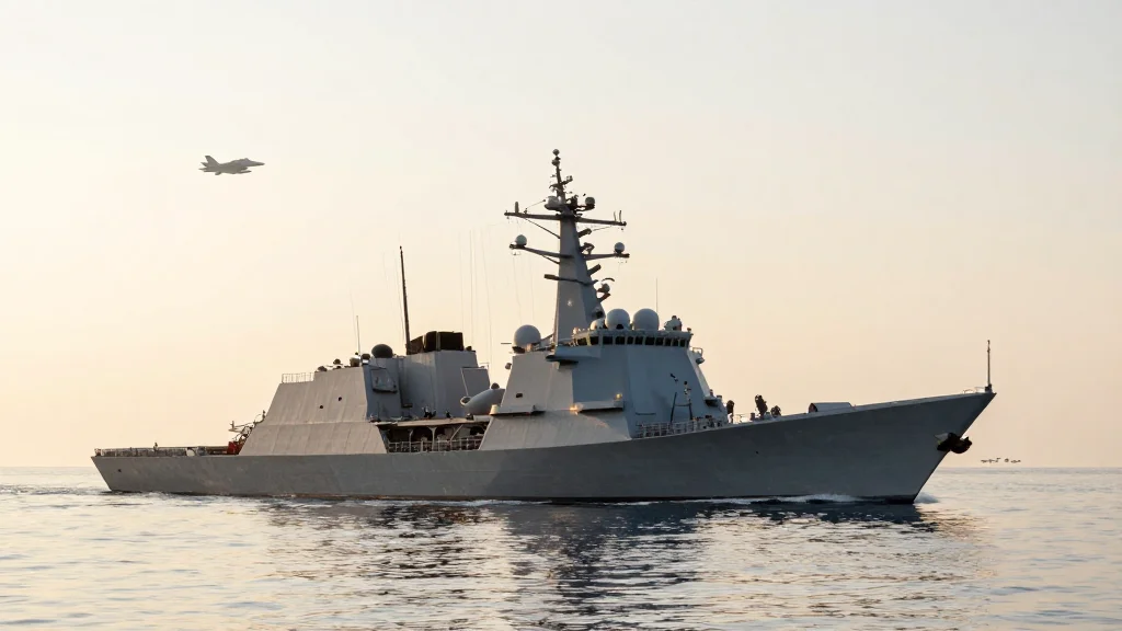 US Deploys Massive Naval Force for Project Freedom