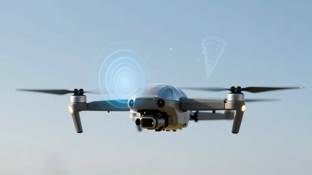 Ultralightweight Sonar Plus AI Lets Tiny Drones Navigate Like Bats