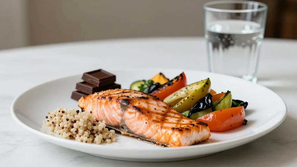 Balanced Meals Prevent Cravings and Mindless Snacking