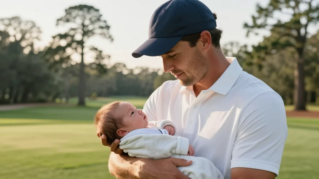 Scottie Scheffler Debuts Newborn Son Remy at the Masters, Spotlighting Modern Dad Life