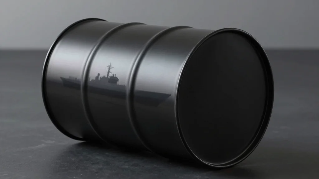 Oil Prices Drop as US‑Iran Negotiations Spur Hopes for Conflict Resolution