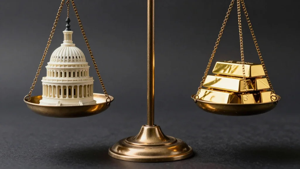 U.S. Debt Tops 100% of GDP for First Time Since WWII, Sparking Fiscal Alarm